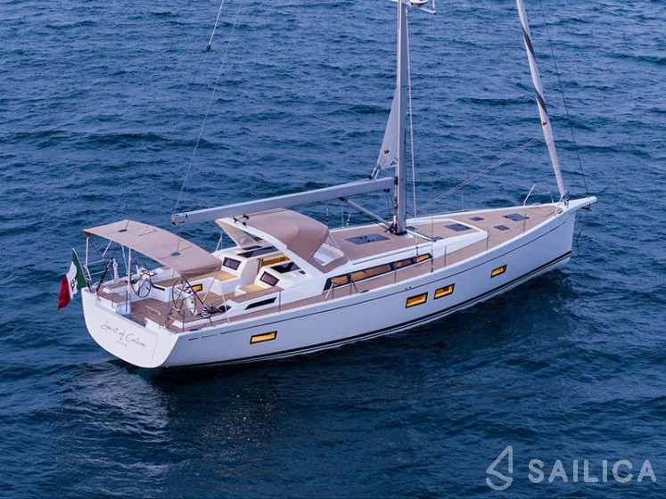 Grand Soleil 52 - Yacht Charter Sailica
