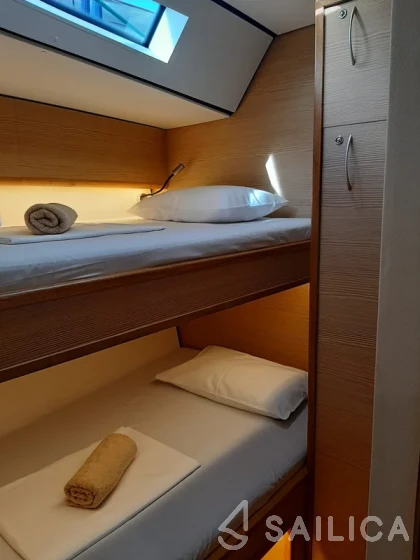 D&D Kufner 54 - Yacht Charter Sailica