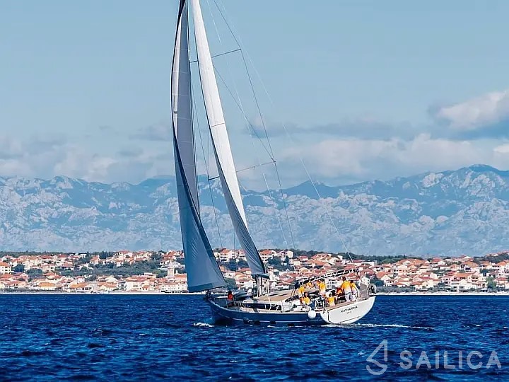 D&D Kufner 54 - Yacht Charter Sailica
