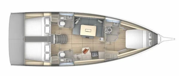 Dufour 41 - Yacht Charter Sailica
