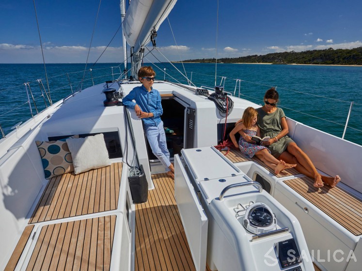 Sun Odyssey 490 - Yacht Charter Sailica