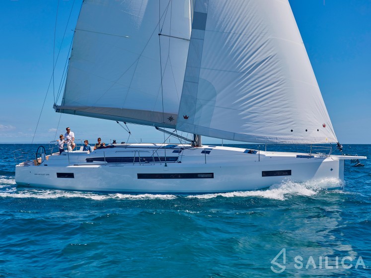 Sun Odyssey 490 - Yacht Charter Sailica