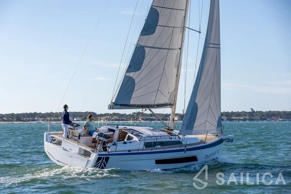 Dufour 37 - Yacht Charter Sailica