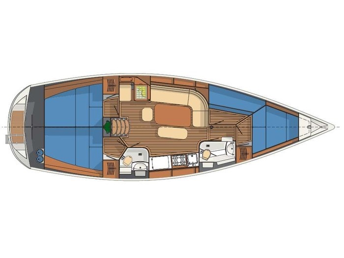 Delphia 40 - Yacht Charter Sailica