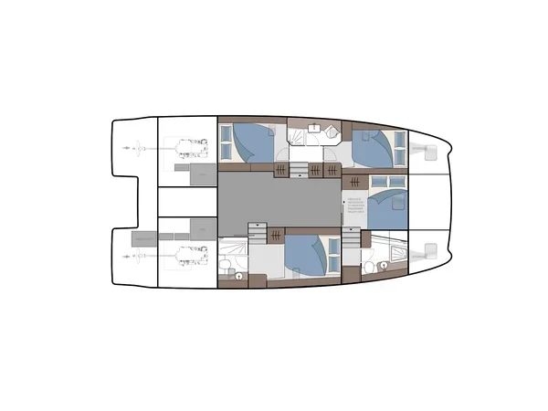 Aquila 42 - Yacht Charter Sailica