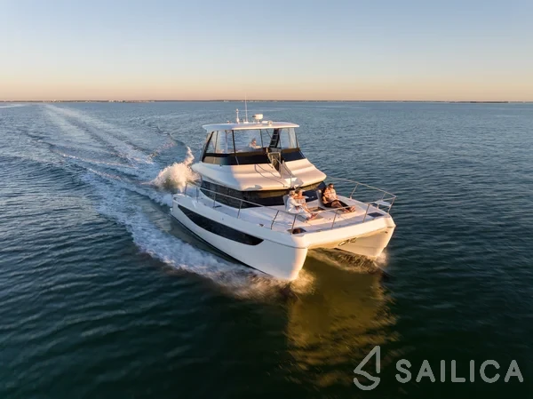 Book the Aquila 42 Big Joy in Olbia City ▶️Sailica.com