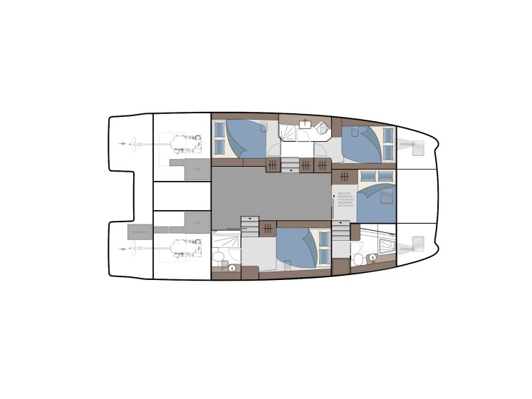 Aquila 42 - Yacht Charter Sailica