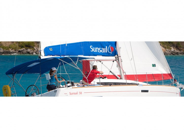 Sun Odyssey 389 - Yacht Charter Sailica