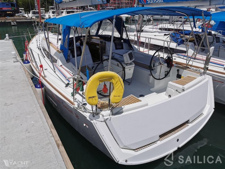 Sun Odyssey 389 - Yacht Charter Sailica