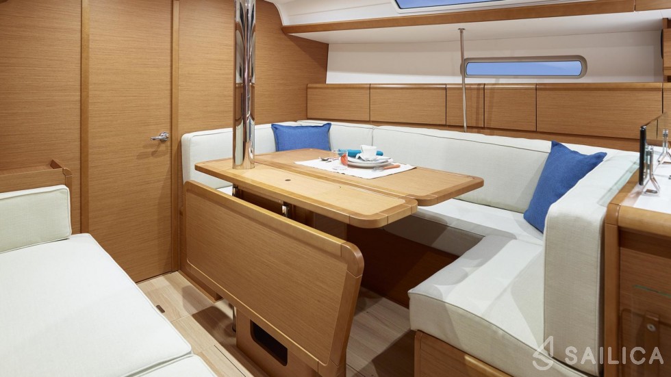 Sun Odyssey 389 - Yacht Charter Sailica