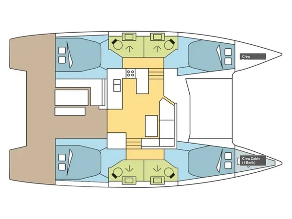 Lagoon 42 - Yacht Charter Sailica
