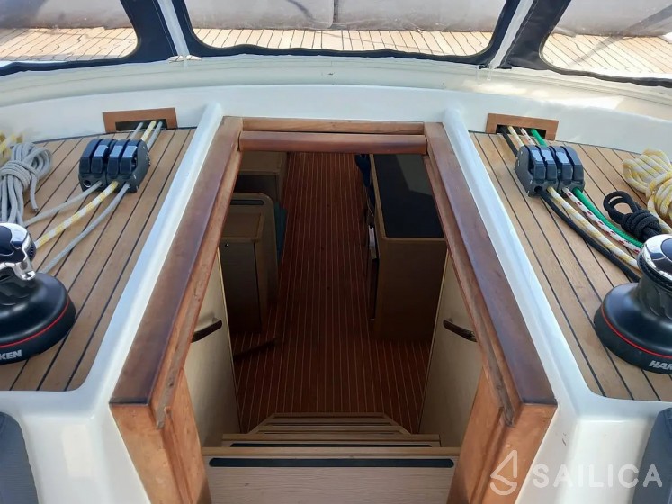 D&D Kufner 54 - Yacht Charter Sailica