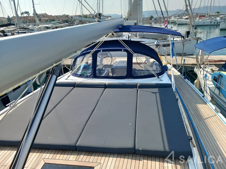D&D Kufner 54 - Yacht Charter Sailica