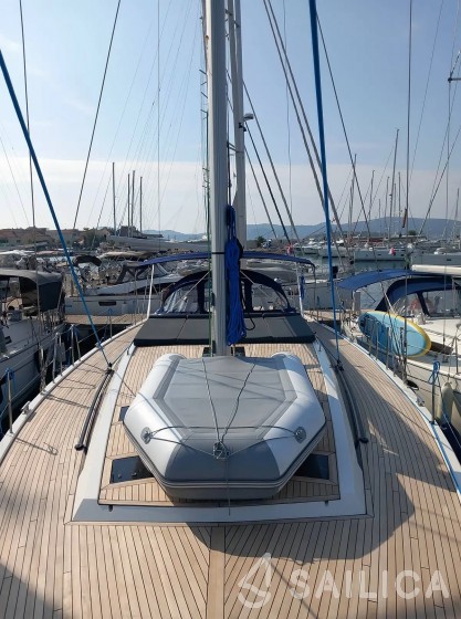 D&D Kufner 54 - Yacht Charter Sailica