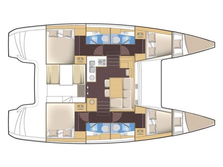Lagoon 39 - Yacht Charter Sailica