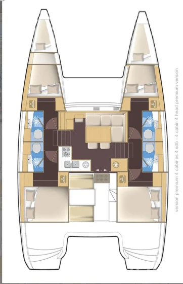 Lagoon 39 - Yacht Charter Sailica