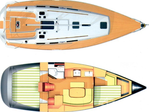 Dufour 365 - Yacht Charter Sailica