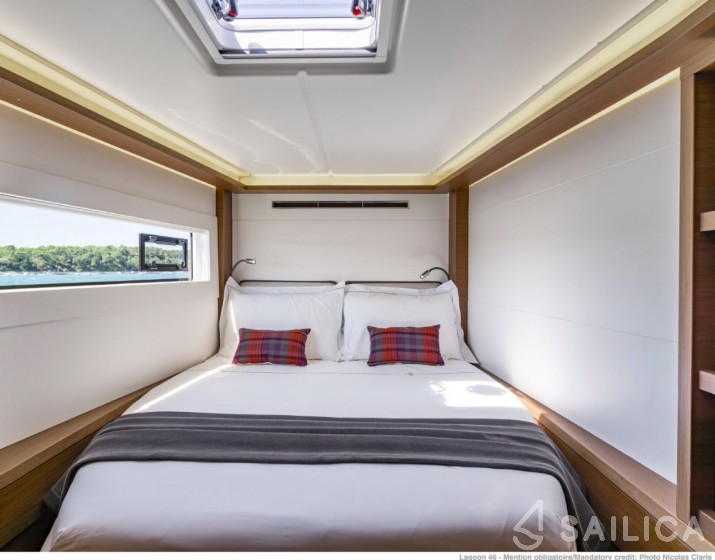 Lagoon 46  - Yacht Charter Sailica