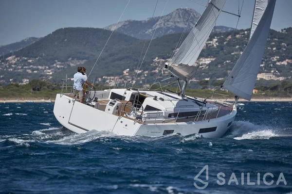 Sun Odyssey 440 - Yacht Charter Sailica