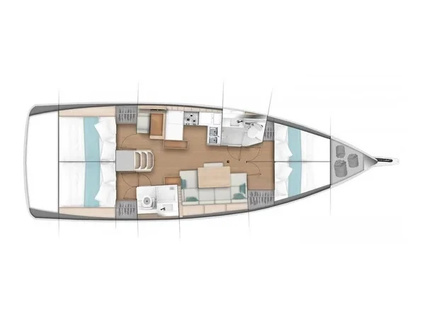 Sun Odyssey 440 - Yacht Charter Sailica
