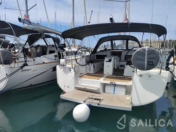 Sun Odyssey 440 - Yacht Charter Sailica