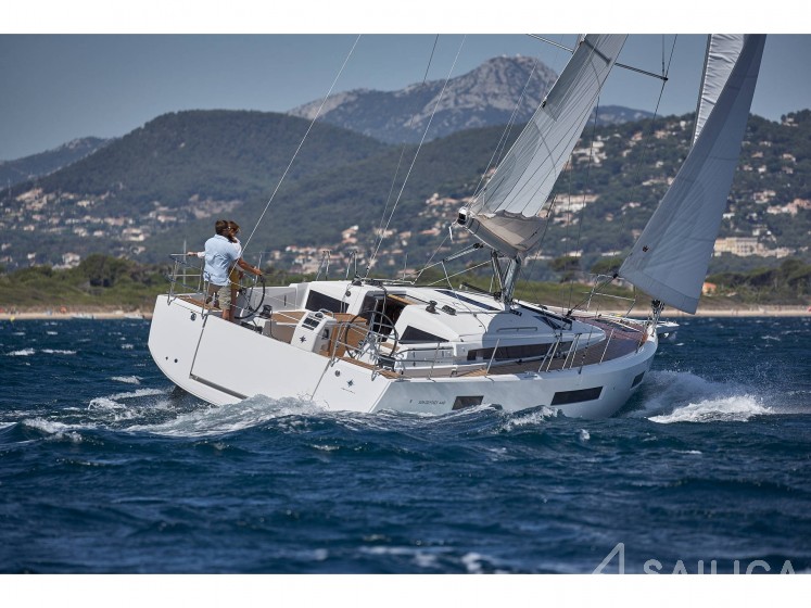 Sun Odyssey 440 - Yacht Charter Sailica
