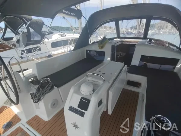 Sun Odyssey 440 - Yacht Charter Sailica