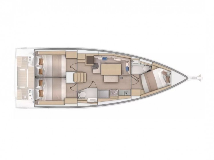 Oceanis 37.1 - Yacht Charter Sailica