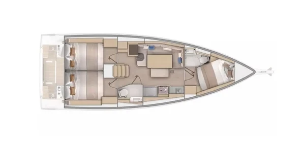 Oceanis 37.1 - Yacht Charter Sailica