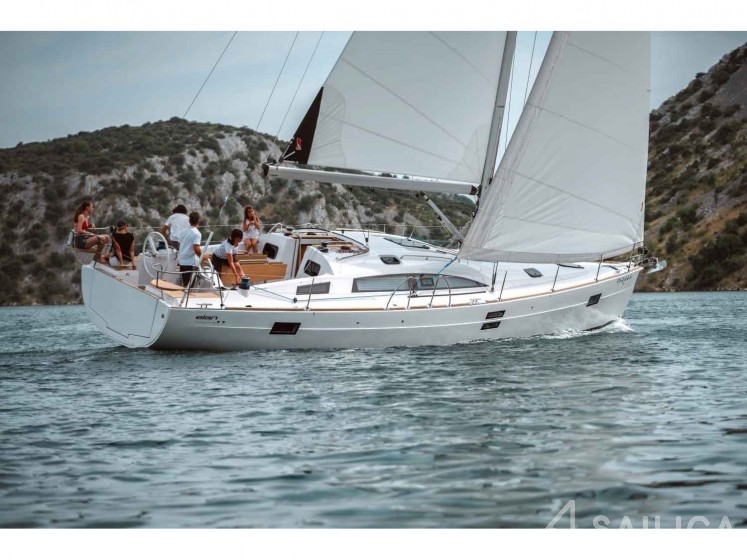 Elan Impression 45.1 - Yacht Charter Sailica