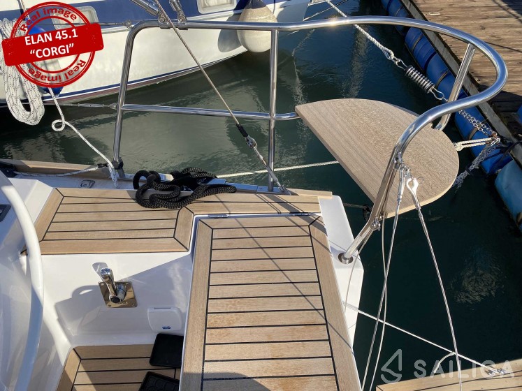 Elan Impression 45.1 - Yacht Charter Sailica