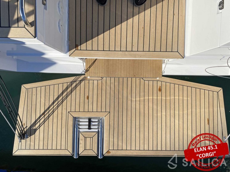 Elan Impression 45.1 - Yacht Charter Sailica