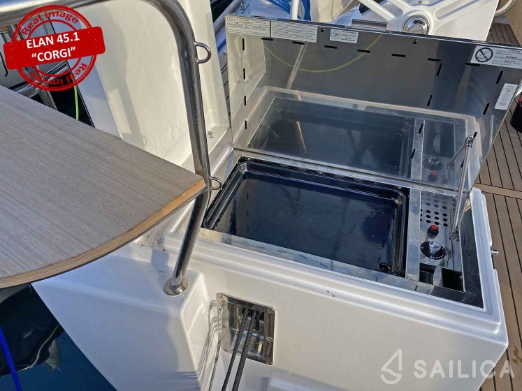 Elan Impression 45.1 - Yacht Charter Sailica