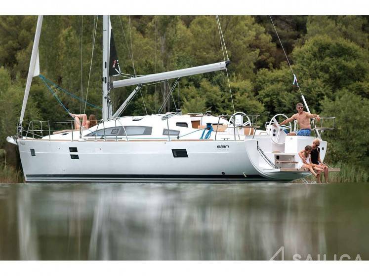Elan Impression 45.1 - Yacht Charter Sailica