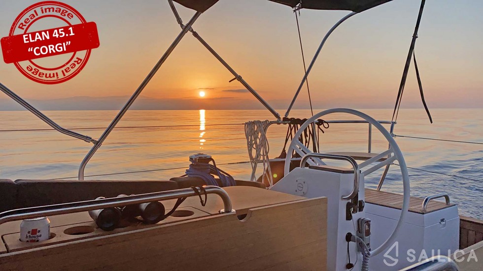 Elan Impression 45.1 - Yacht Charter Sailica