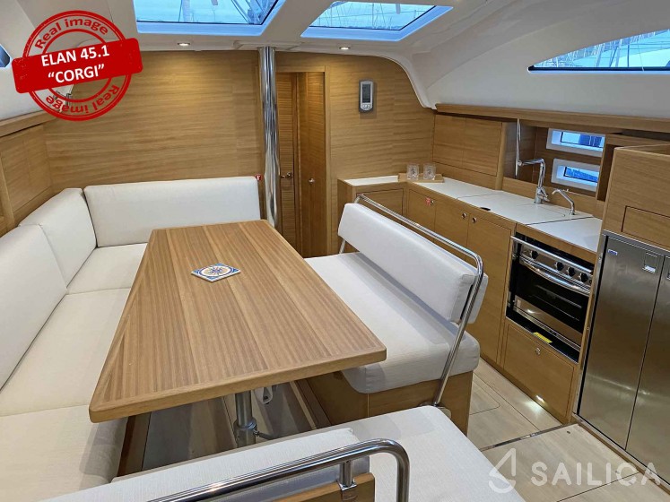 Elan Impression 45.1 - Yacht Charter Sailica