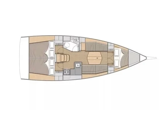 Oceanis 34.1 - Yacht Charter Sailica
