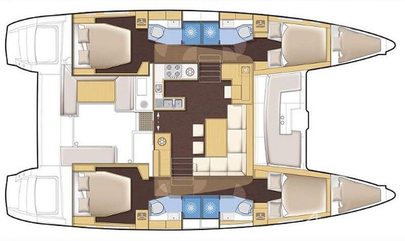 Lagoon 450 - Yacht Charter Sailica