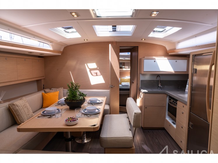Dufour 470 - Yacht Charter Sailica