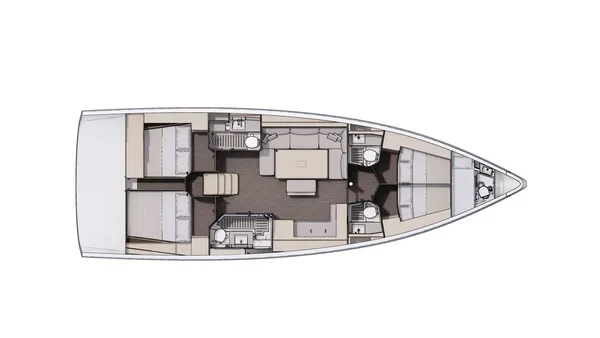 Dufour 470 - Yacht Charter Sailica