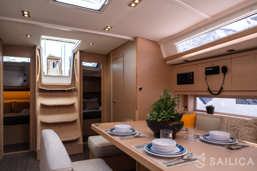 Dufour 470 - Yacht Charter Sailica