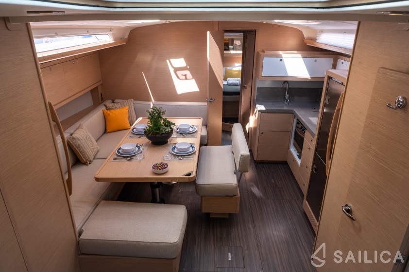 Dufour 470 - Yacht Charter Sailica