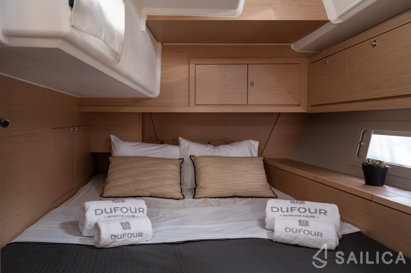 Dufour 470 - Yacht Charter Sailica