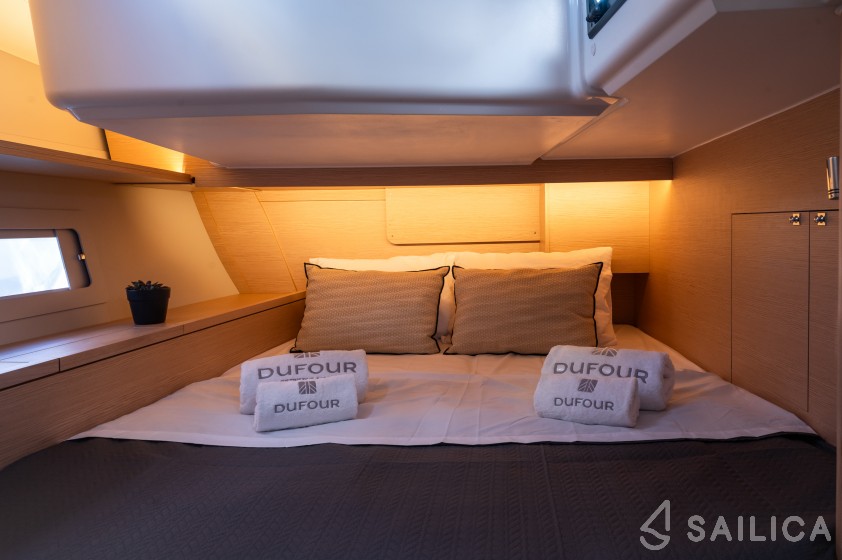 Dufour 470 - Yacht Charter Sailica