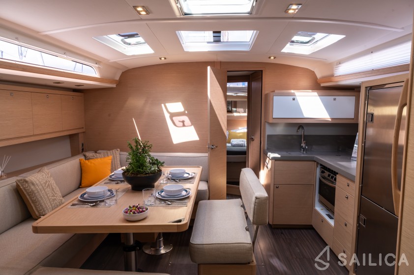Dufour 470 - Yacht Charter Sailica