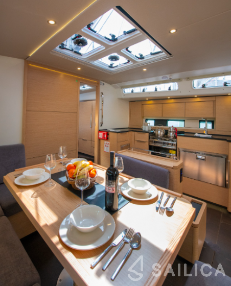 Hanse 460 - Yacht Charter Sailica