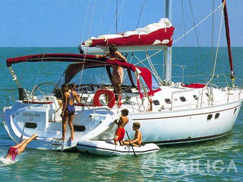 Gib Sea 51 - Yacht Charter Sailica