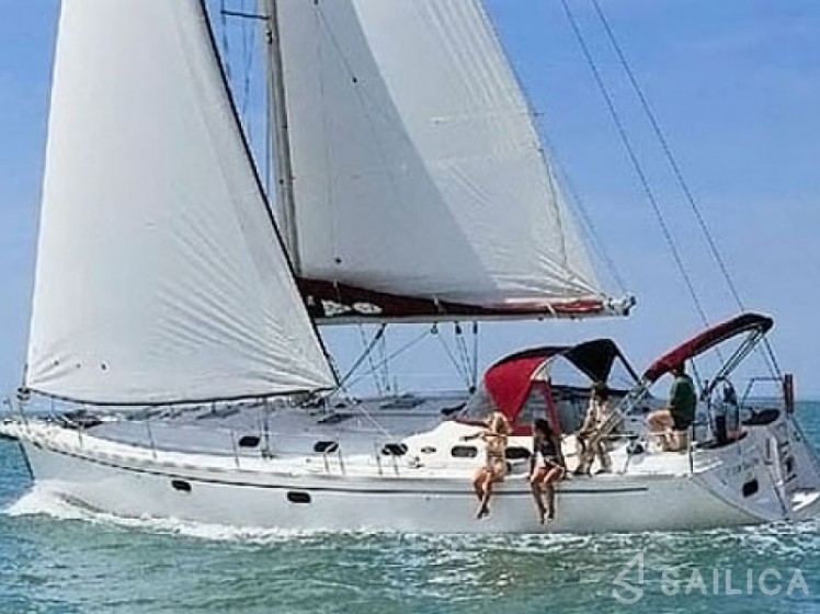 Gib Sea 51 - Yacht Charter Sailica