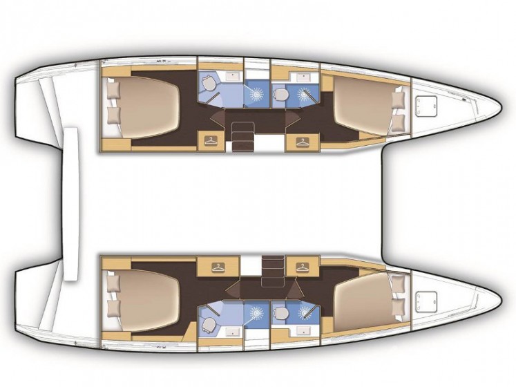 Lagoon 42 - Yacht Charter Sailica