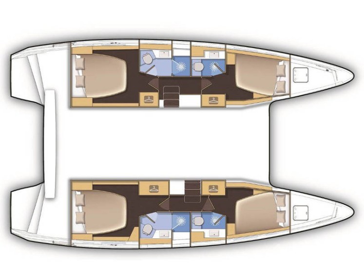Lagoon 42 - Yacht Charter Sailica
